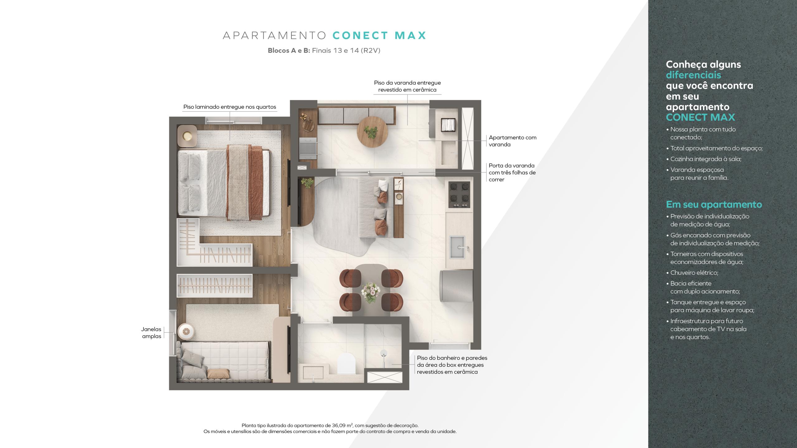 Conect Max - Plantas