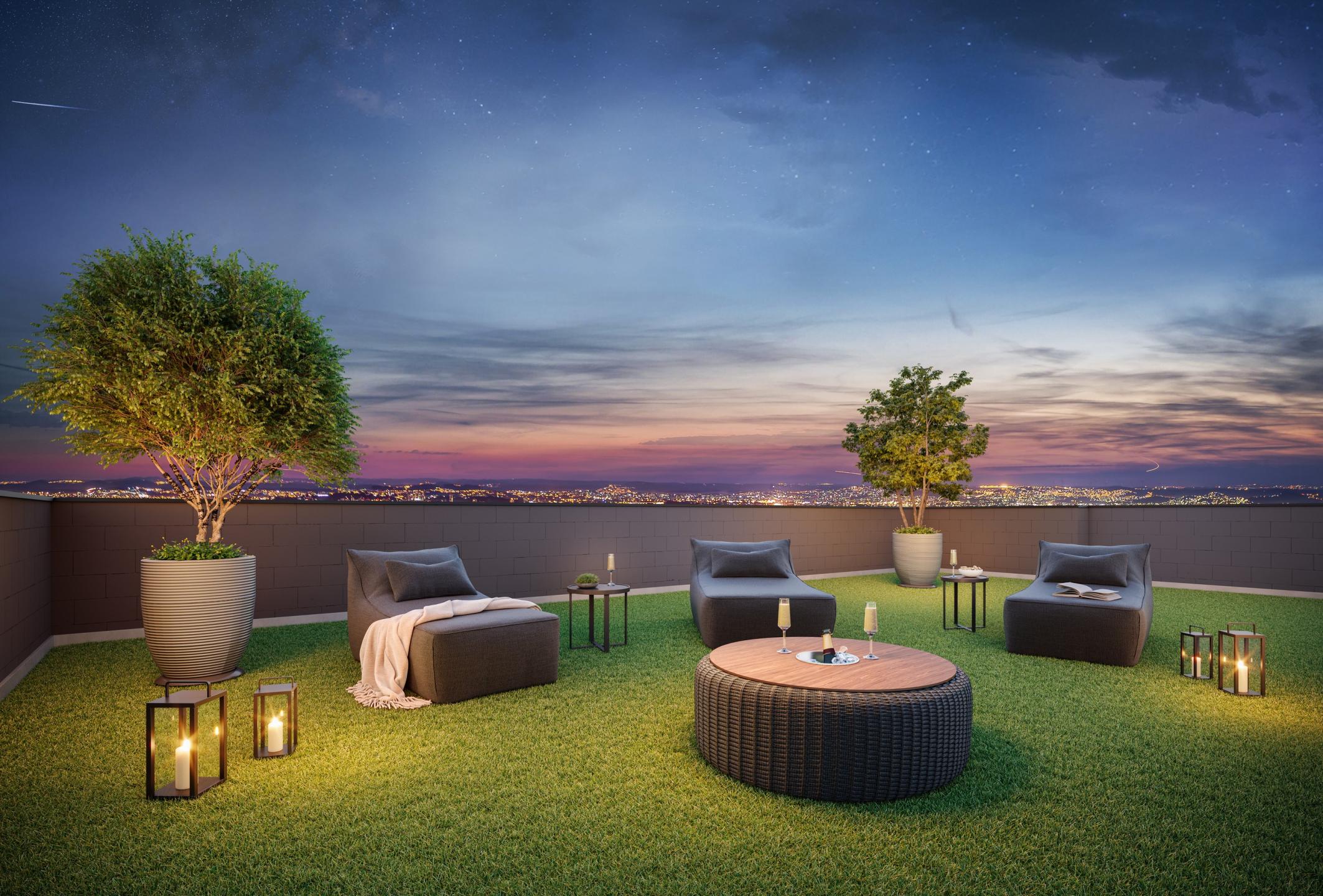 Louge Rooftop