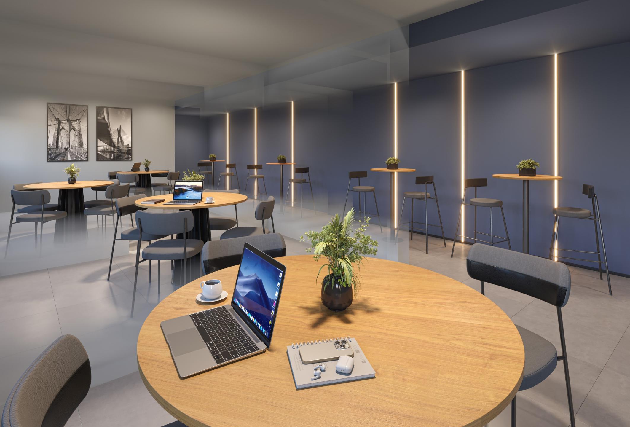 Salão de Festas Coworking