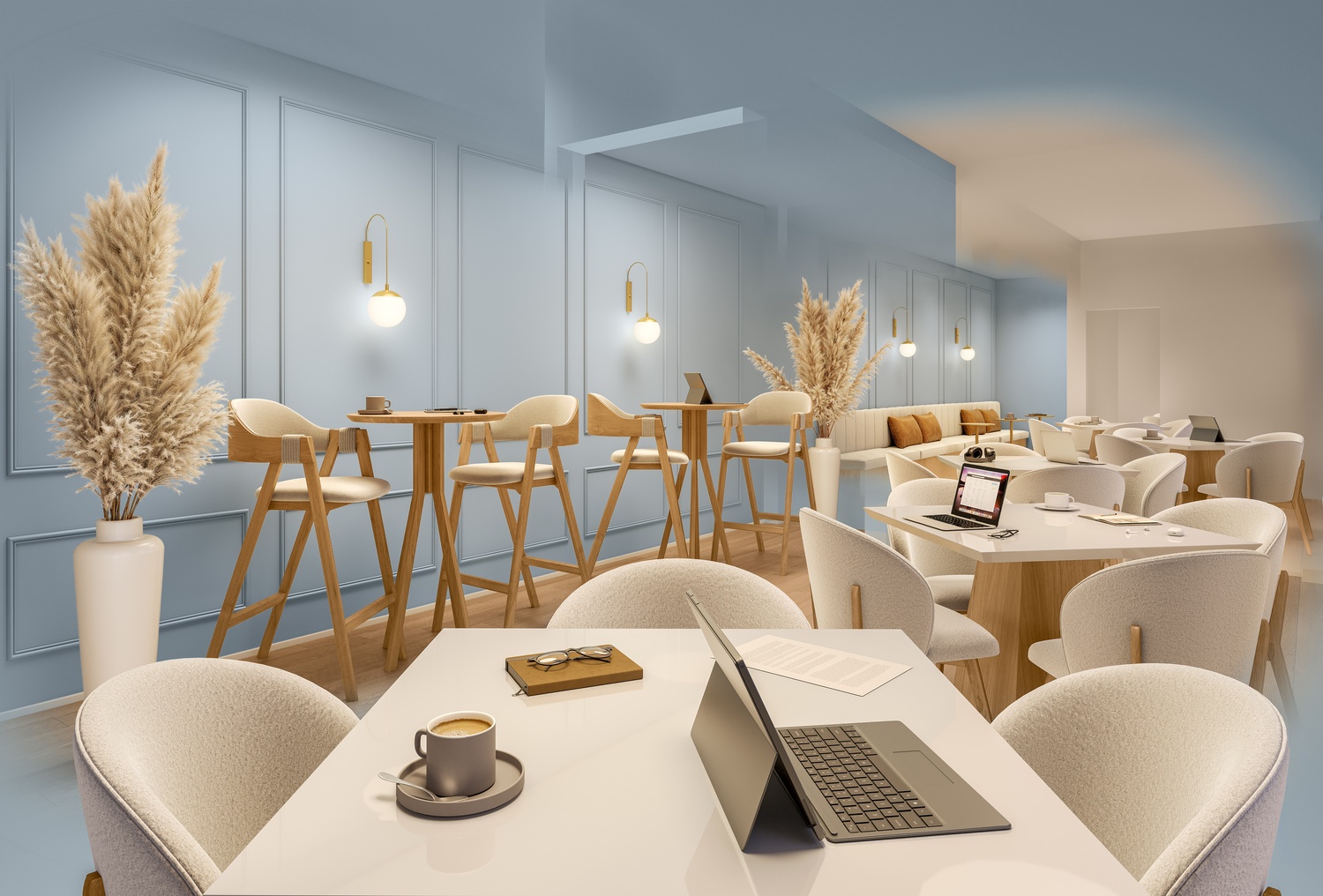 Salão de Festas Coworking