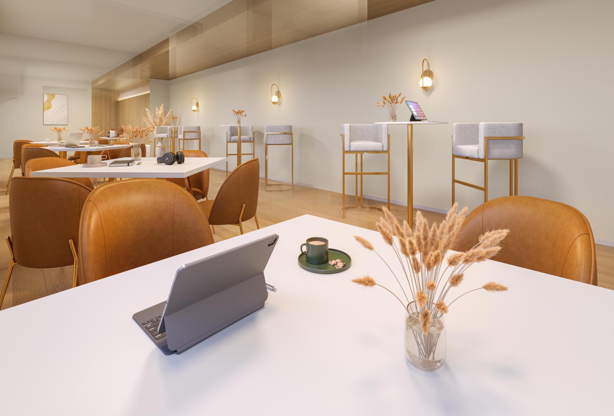 Salão de Festas Coworking
