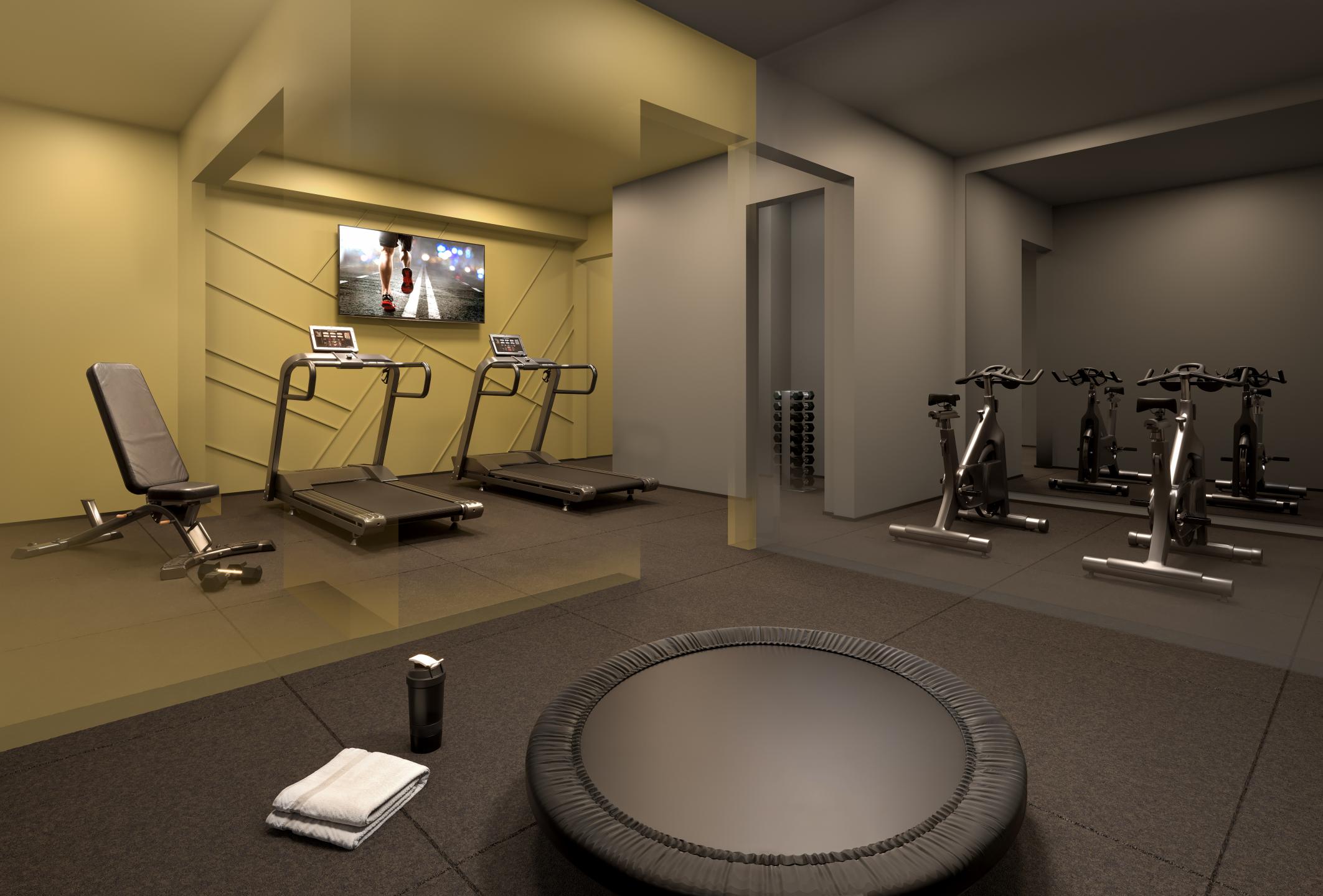 Academia e Sala de Spinning