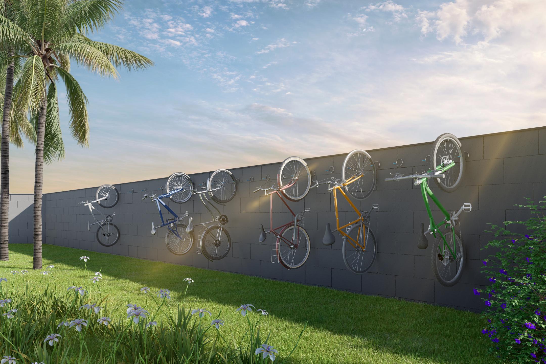 Bicicletário 