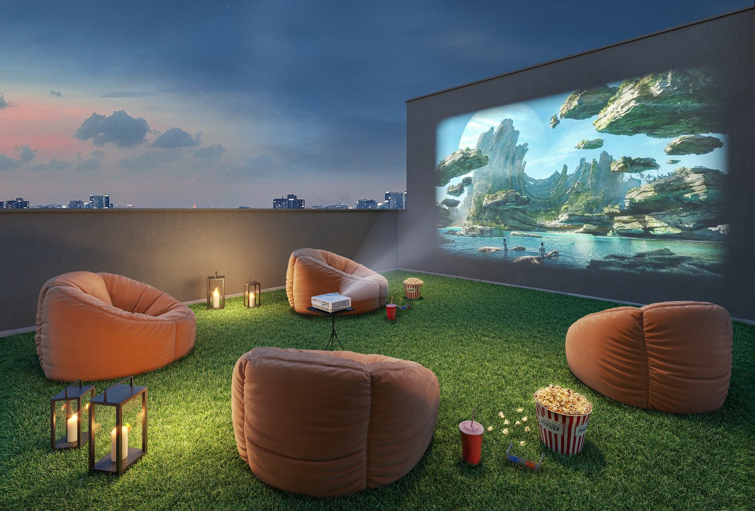 Cine Rooftop