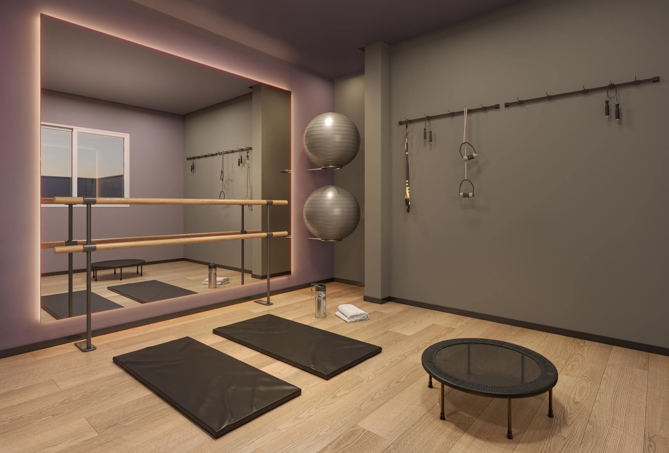 Espaço de dança