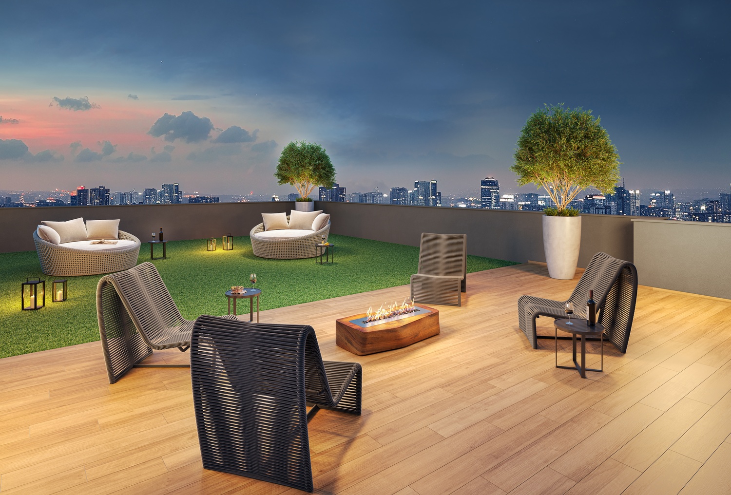 Lounge Rooftop