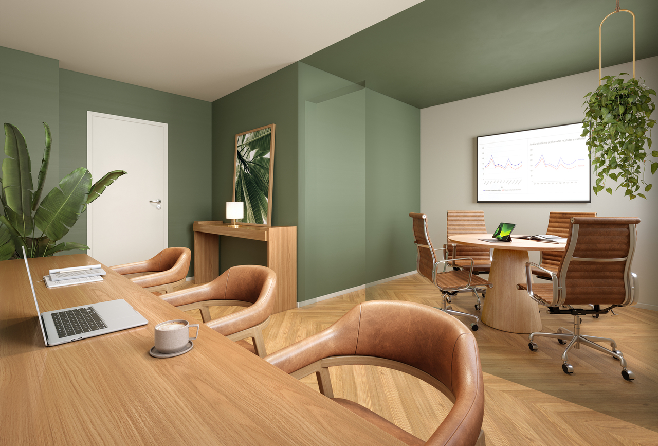 Sala de reuniões