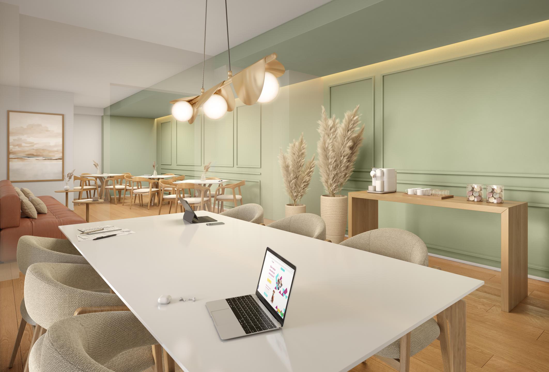 Salão de Festas Coworking