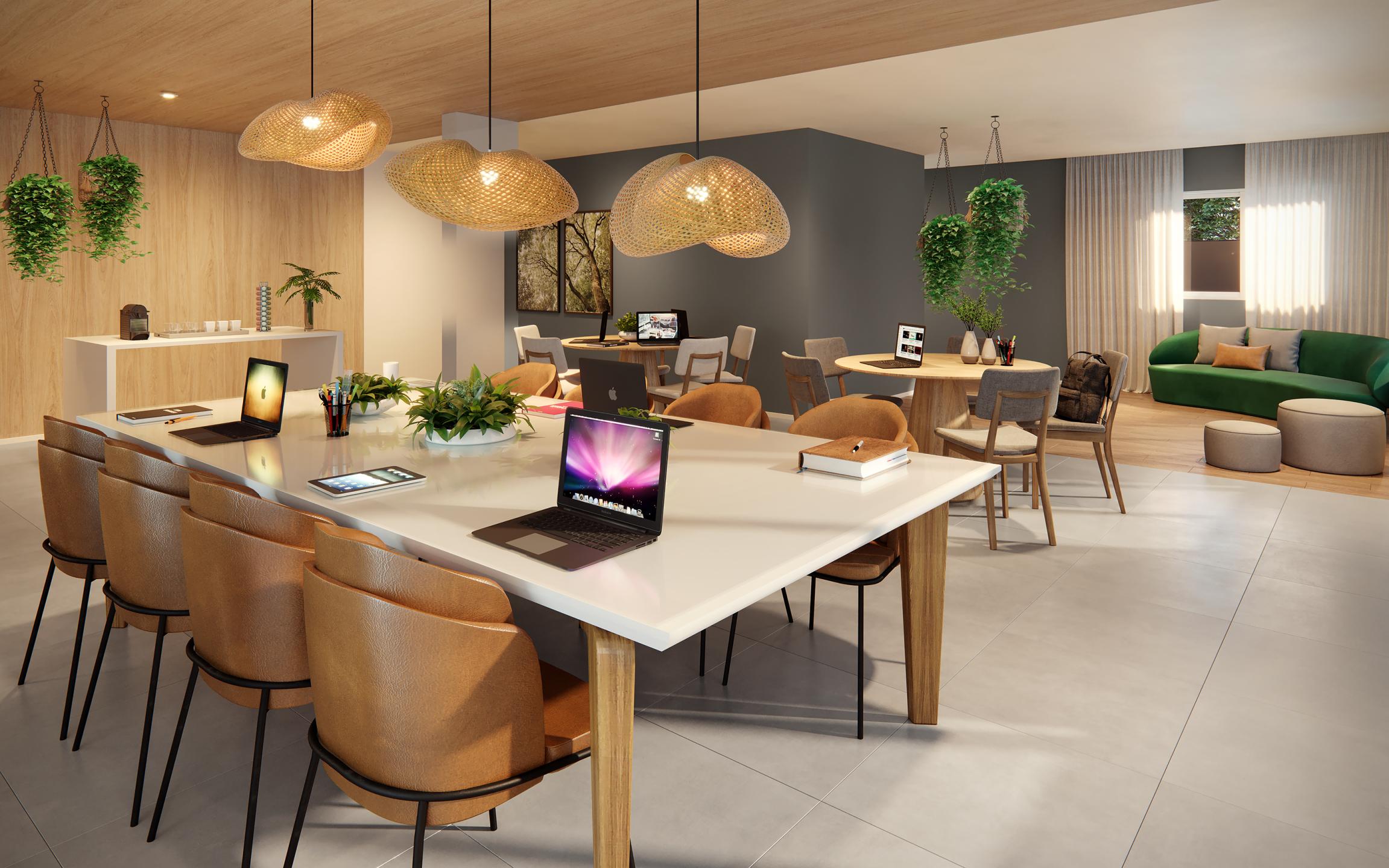 Salão de Festas / Coworking