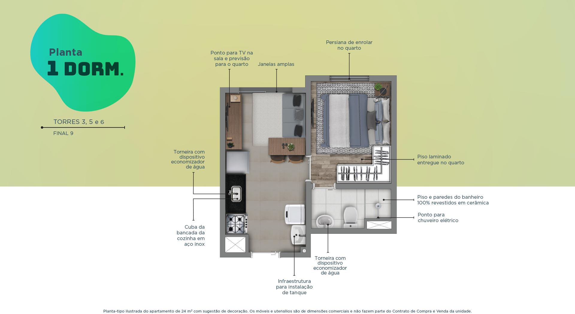 1 Dorm.