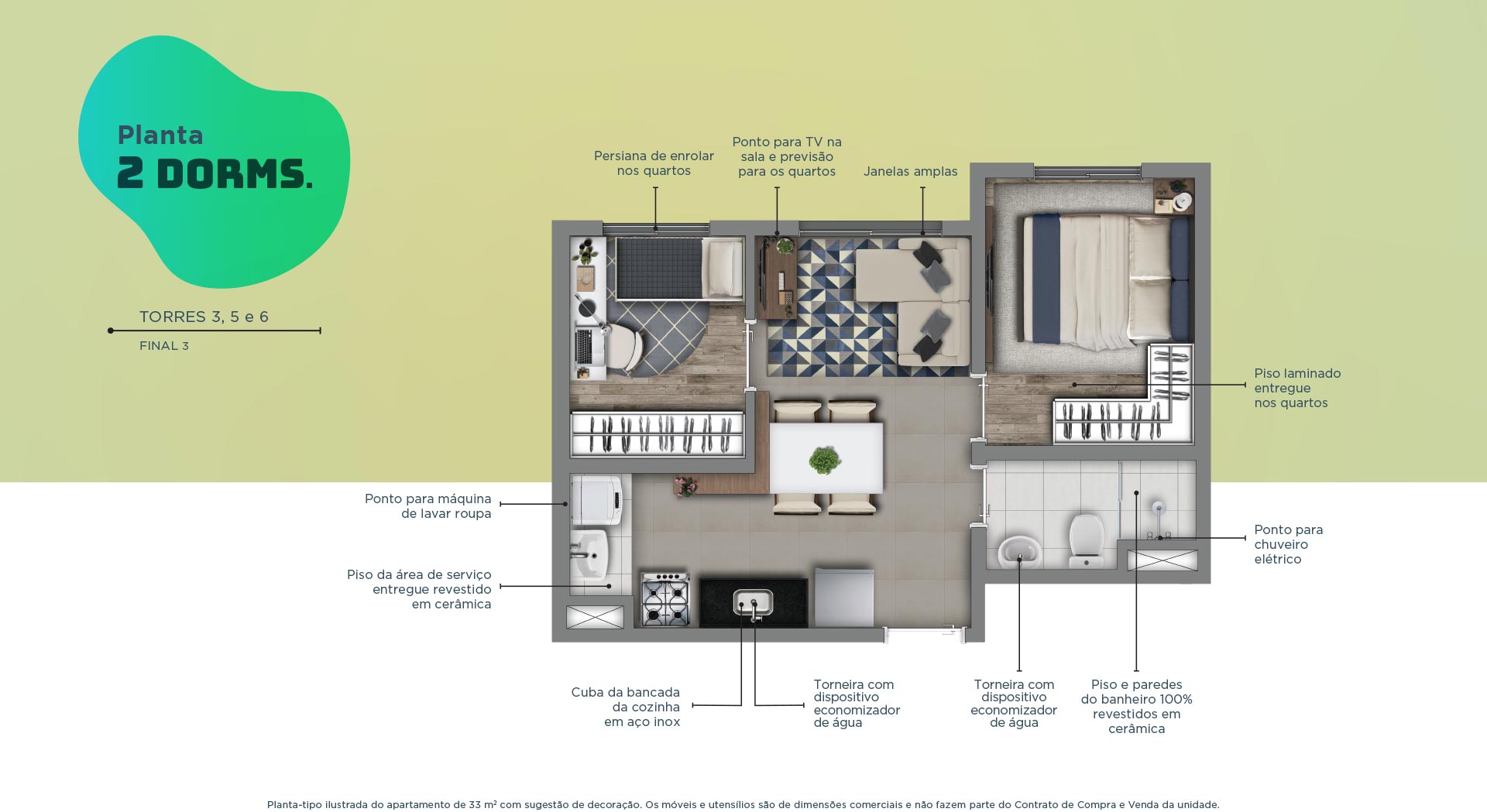2 Dorm.