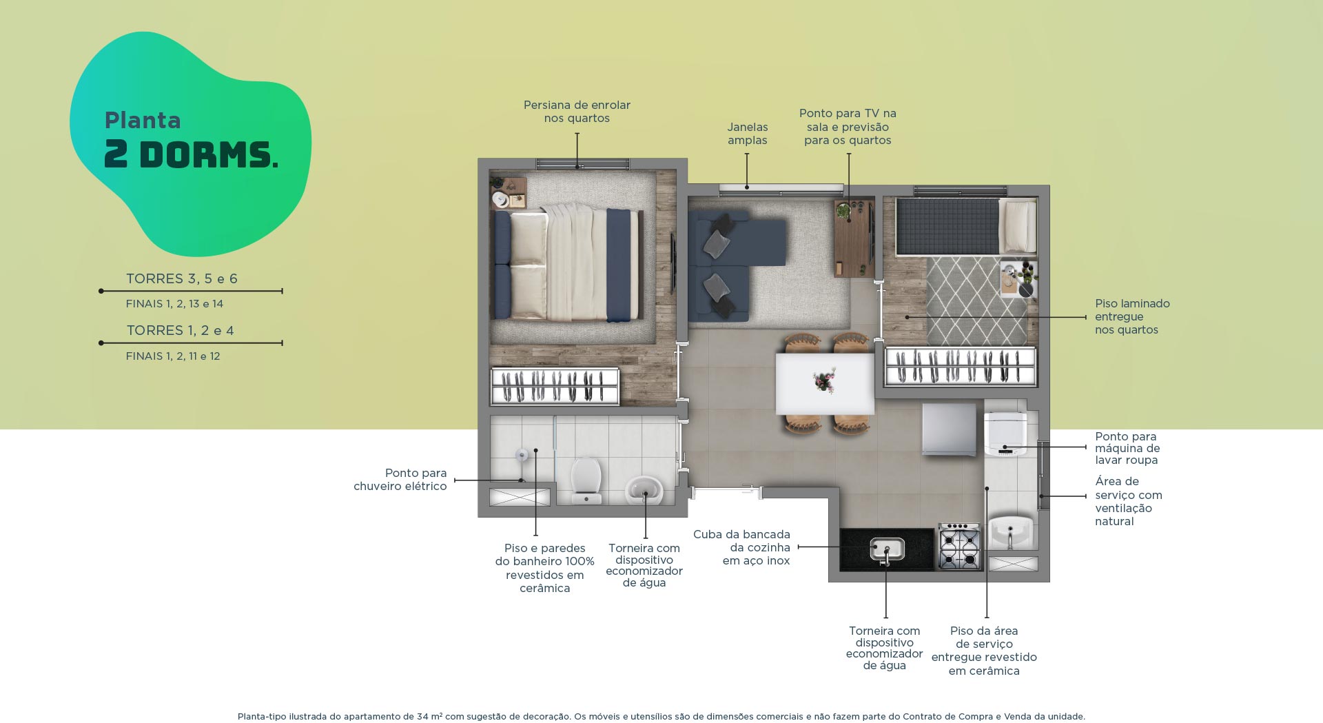 2 Dorm.