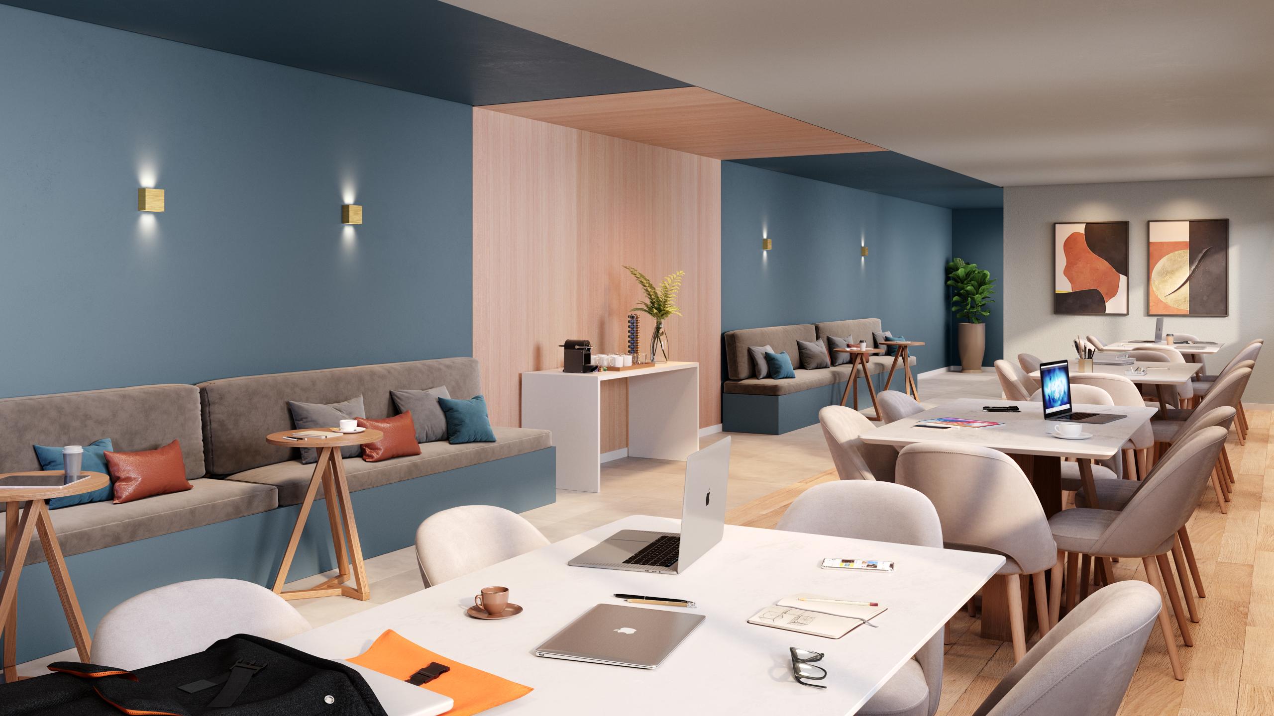 Salão de Festas Coworking