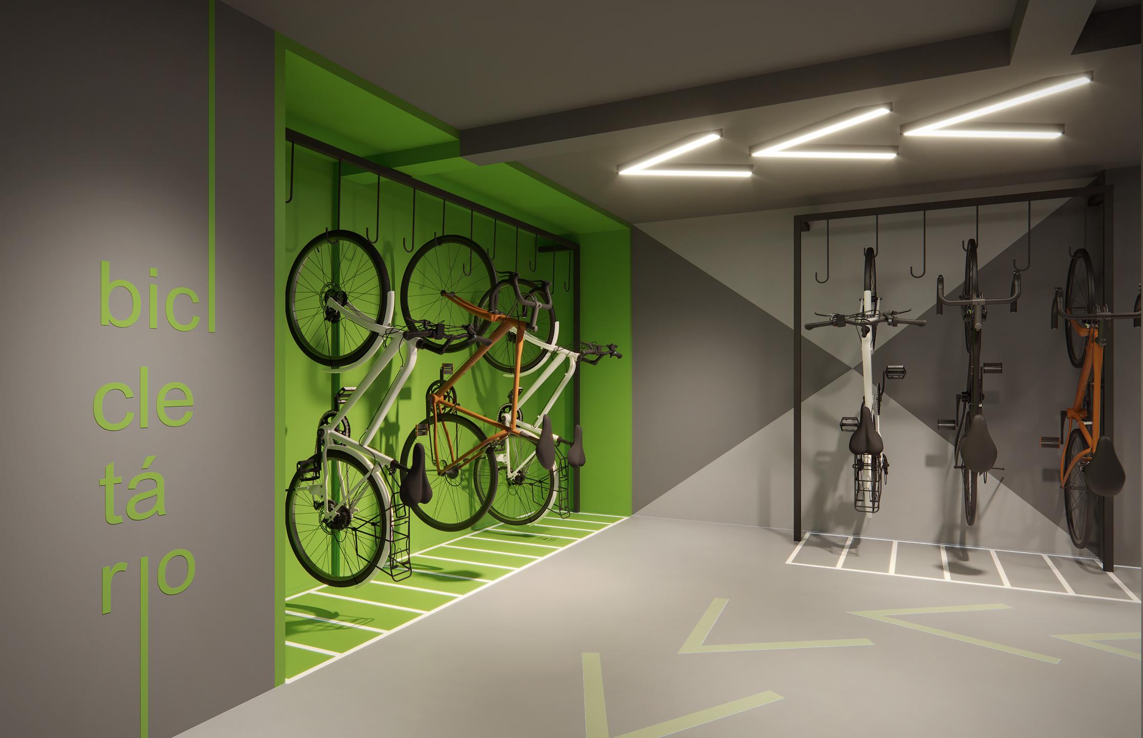 Bicicletário