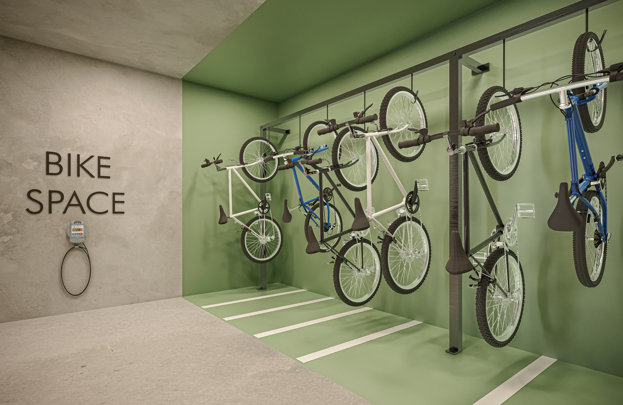Bicicletário