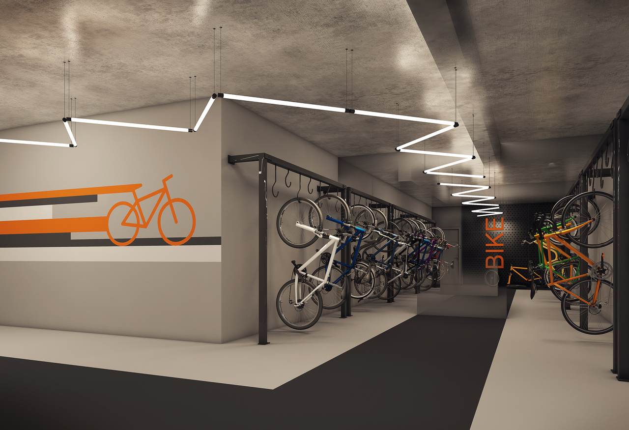 Bicicletário 