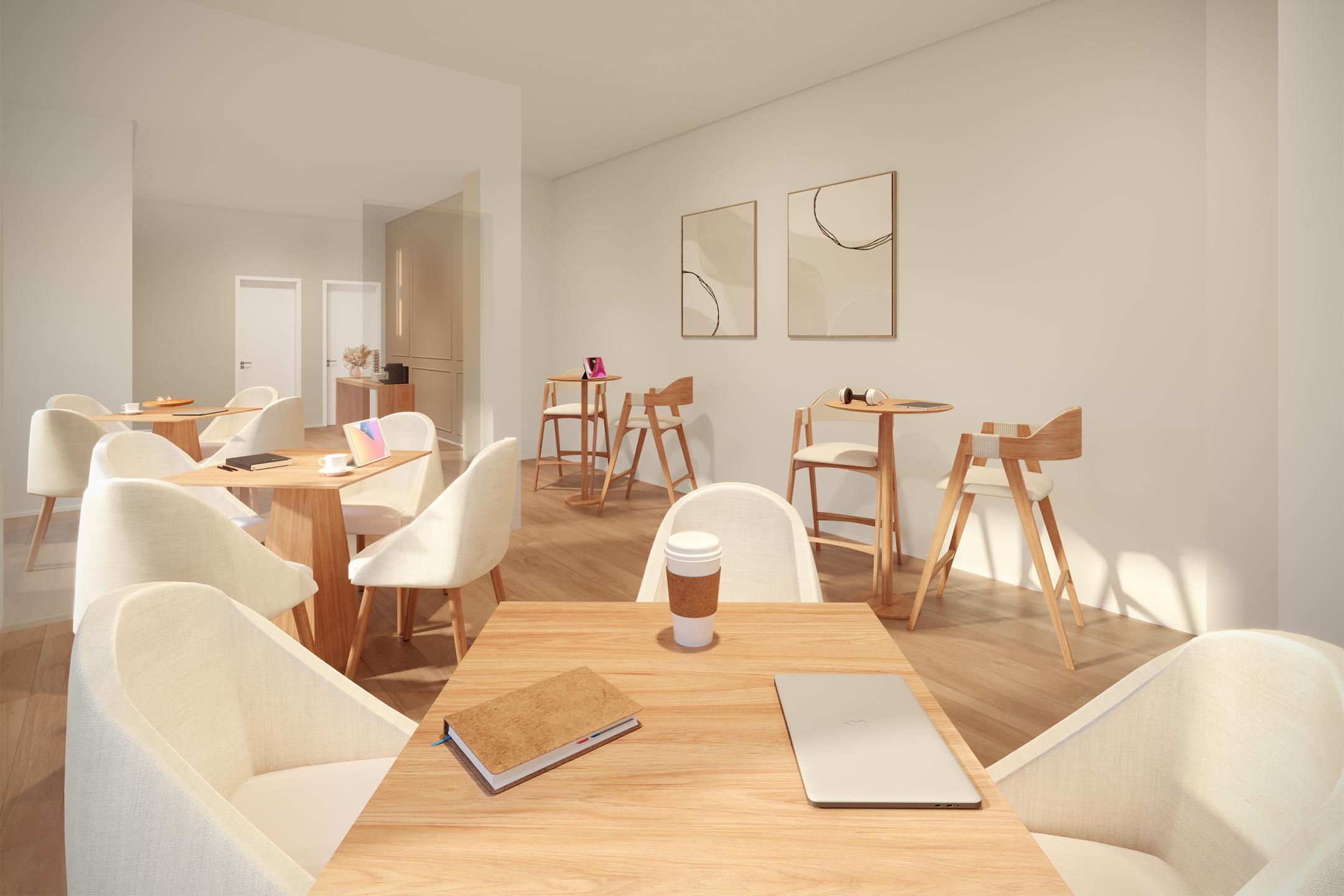 Salão de Festas Coworking