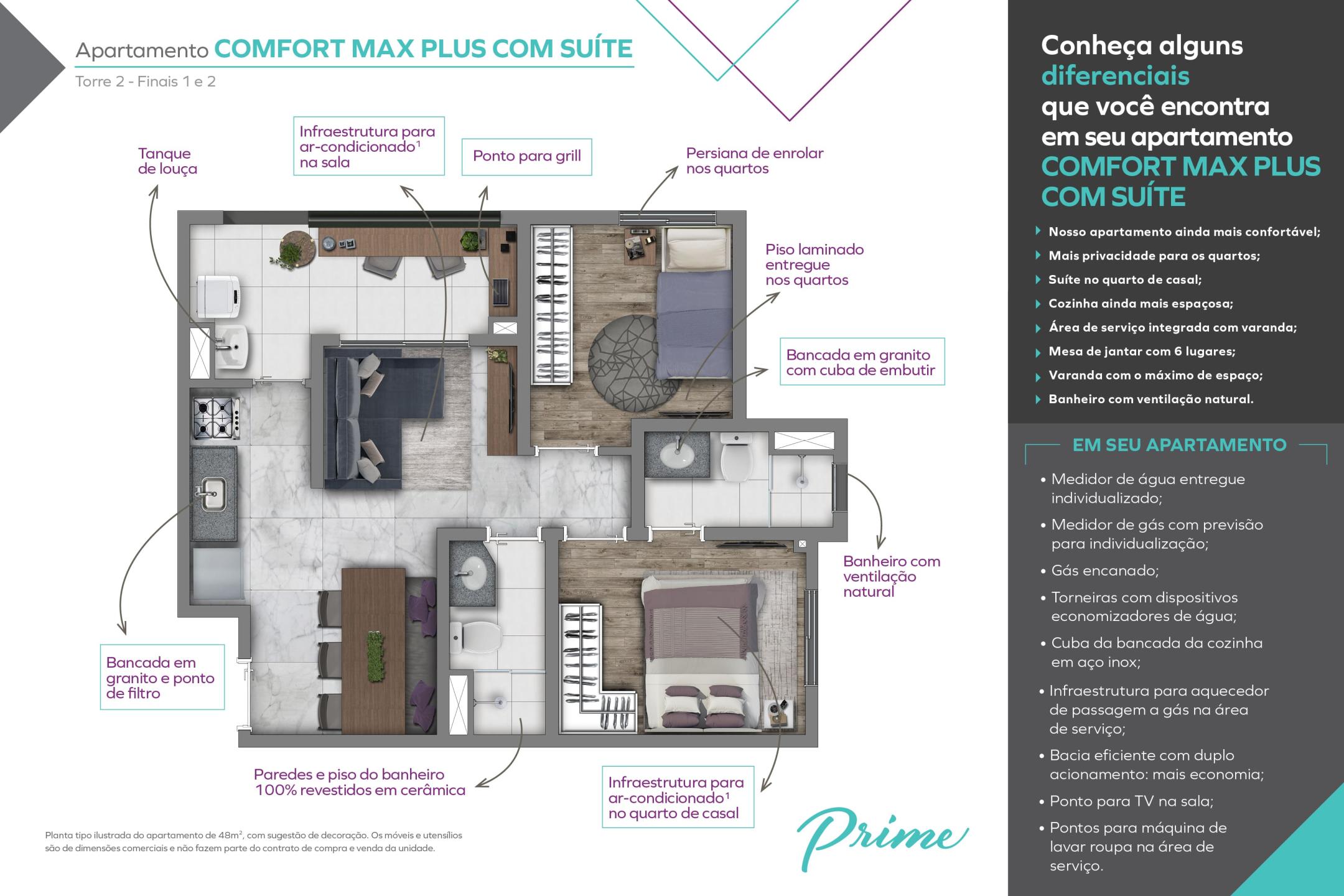Comfort Max Plus Com Suíte