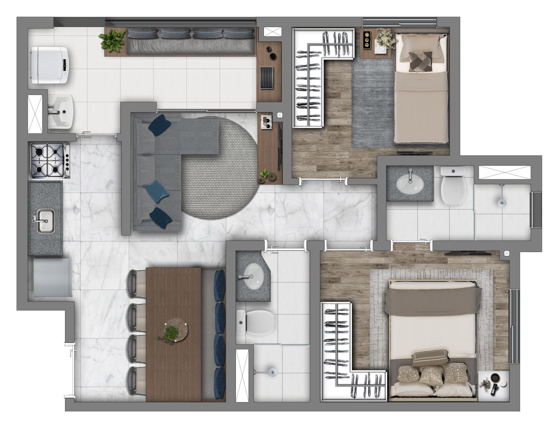 COMFORT MAX PLUS COM SUITE