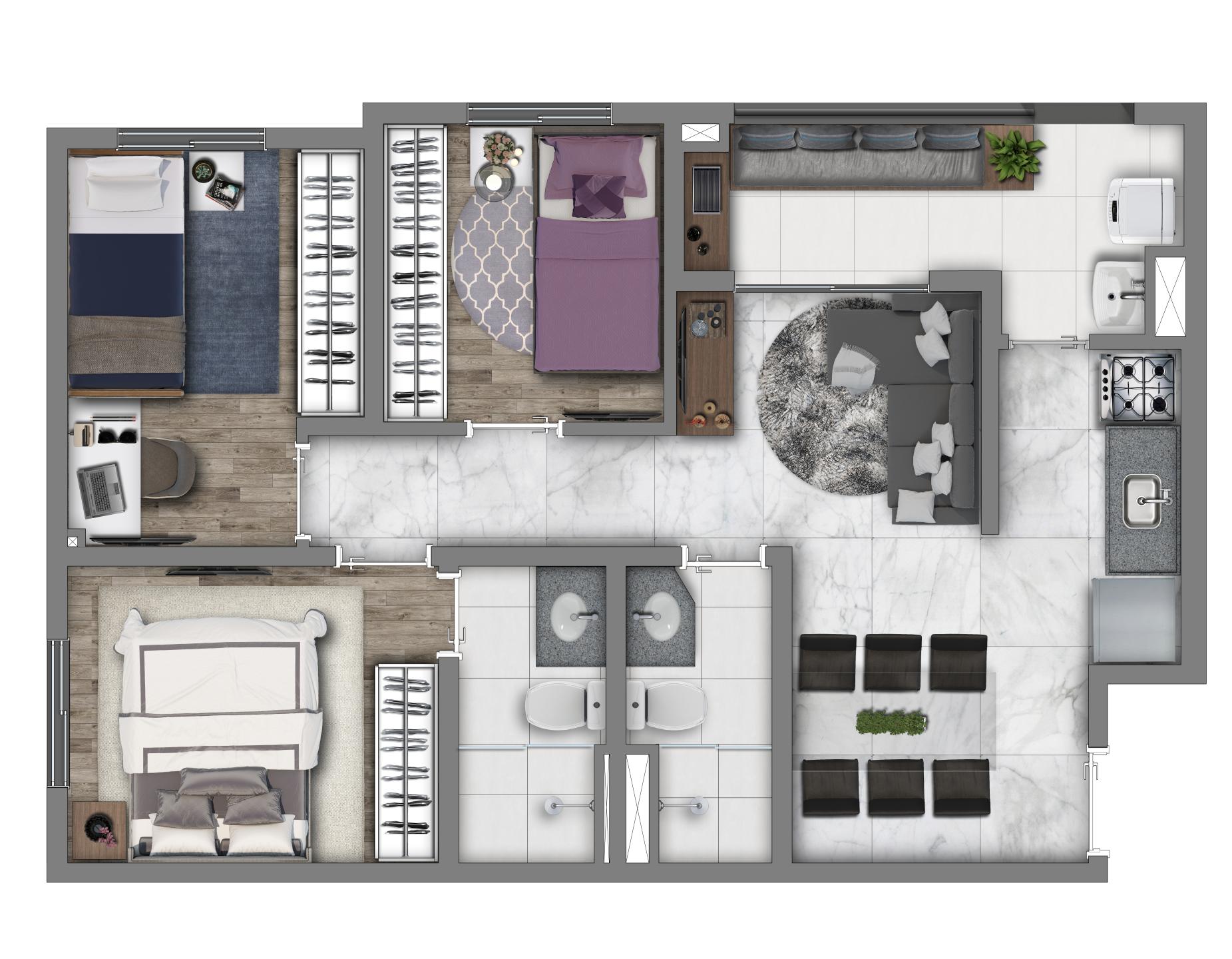 SPACE MAX COM SUITE