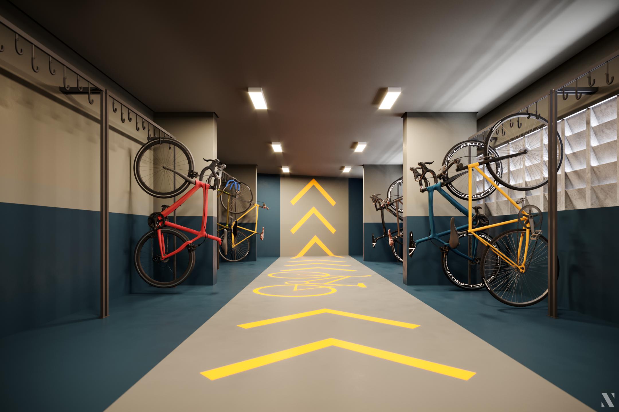 Bicicletário