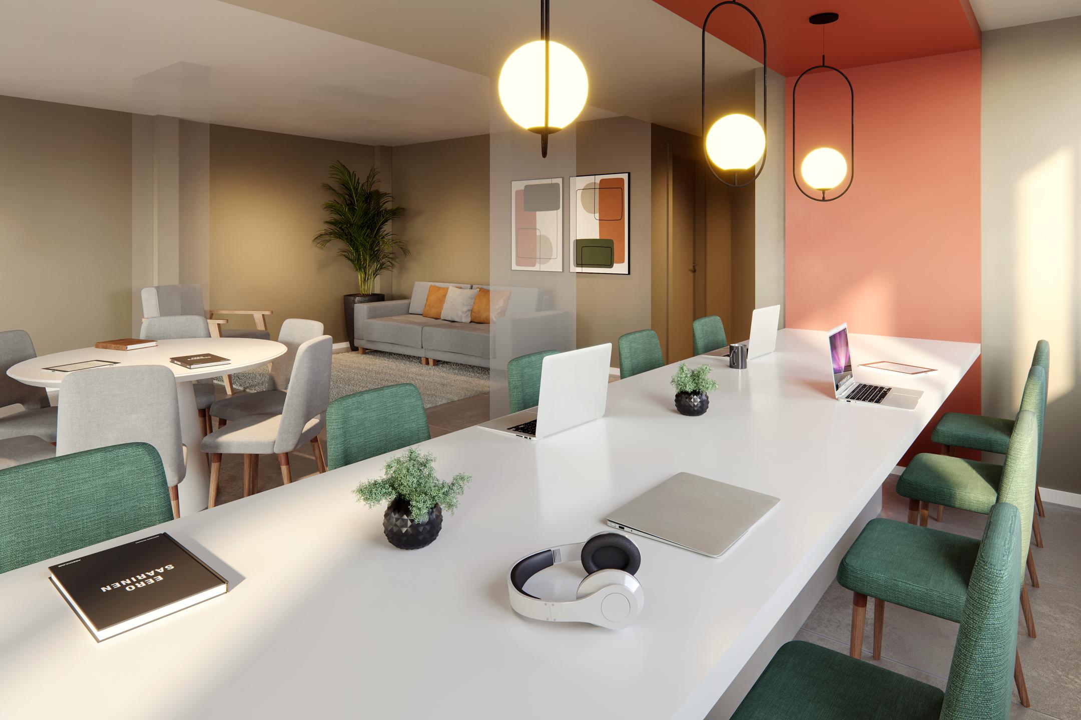 Salão de Festas / Coworking