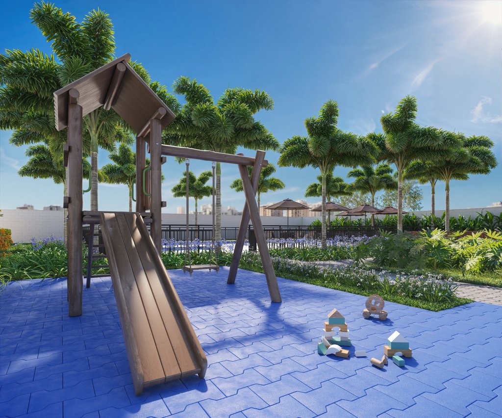 Ilustração Artística do Playground