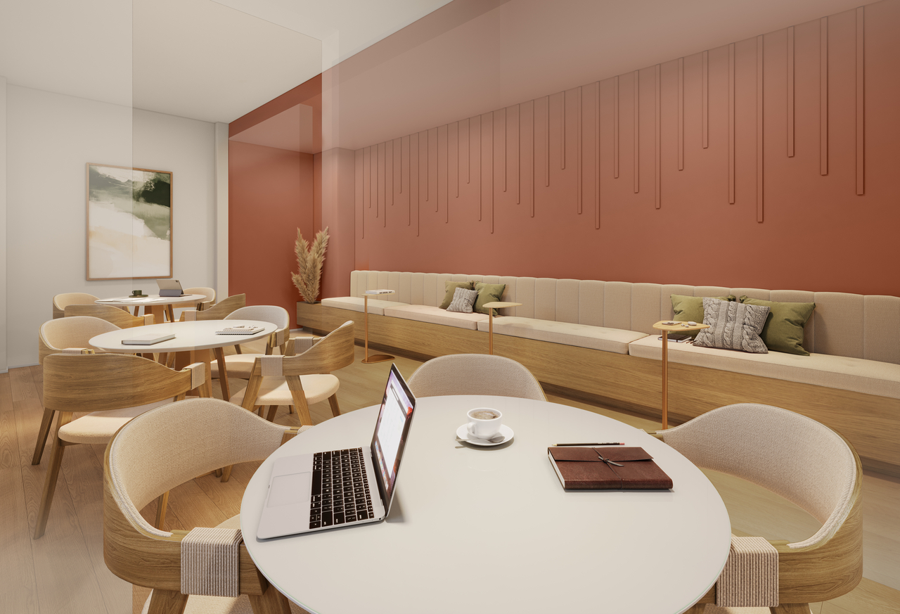 Salão de Festas / Coworking