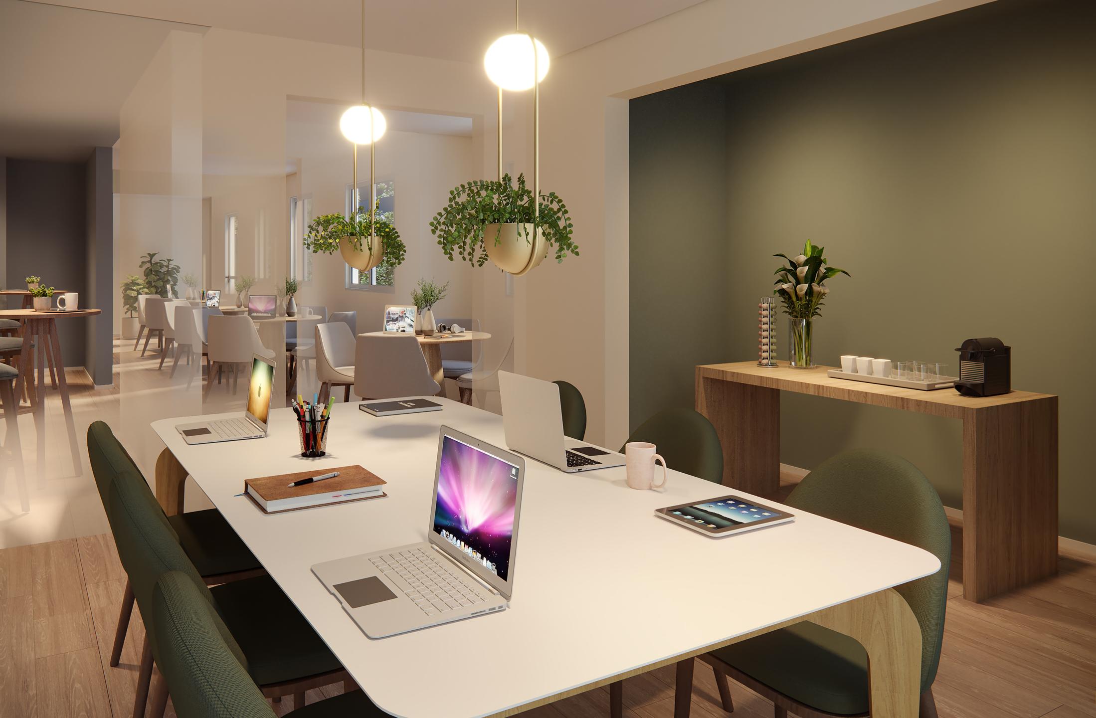 Salão de Festas / Coworking