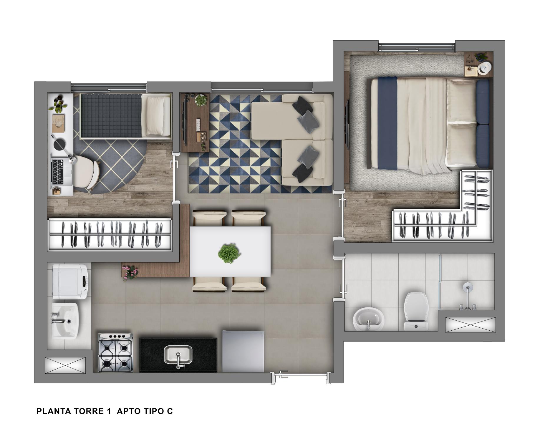 33m²