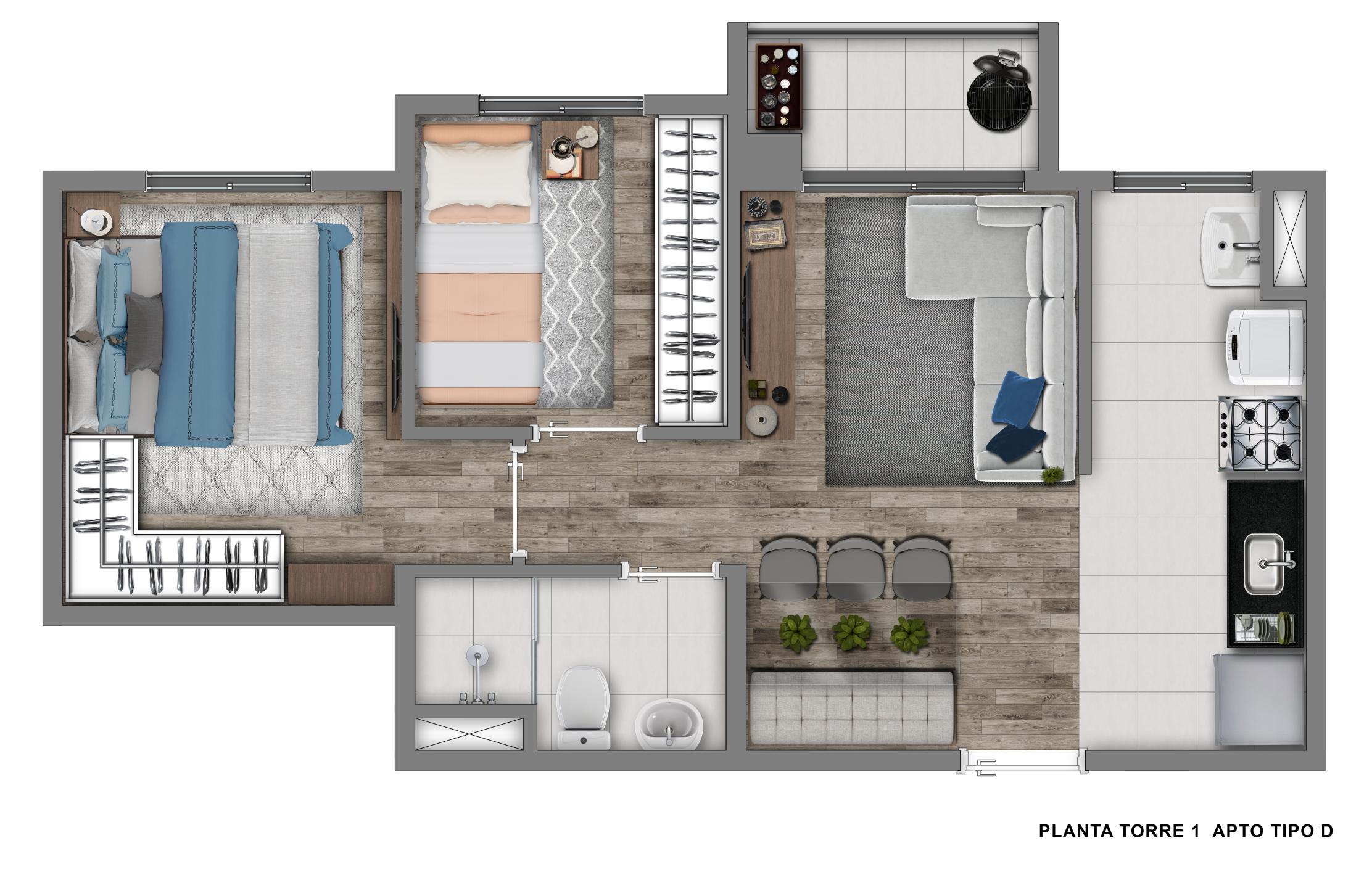40m²