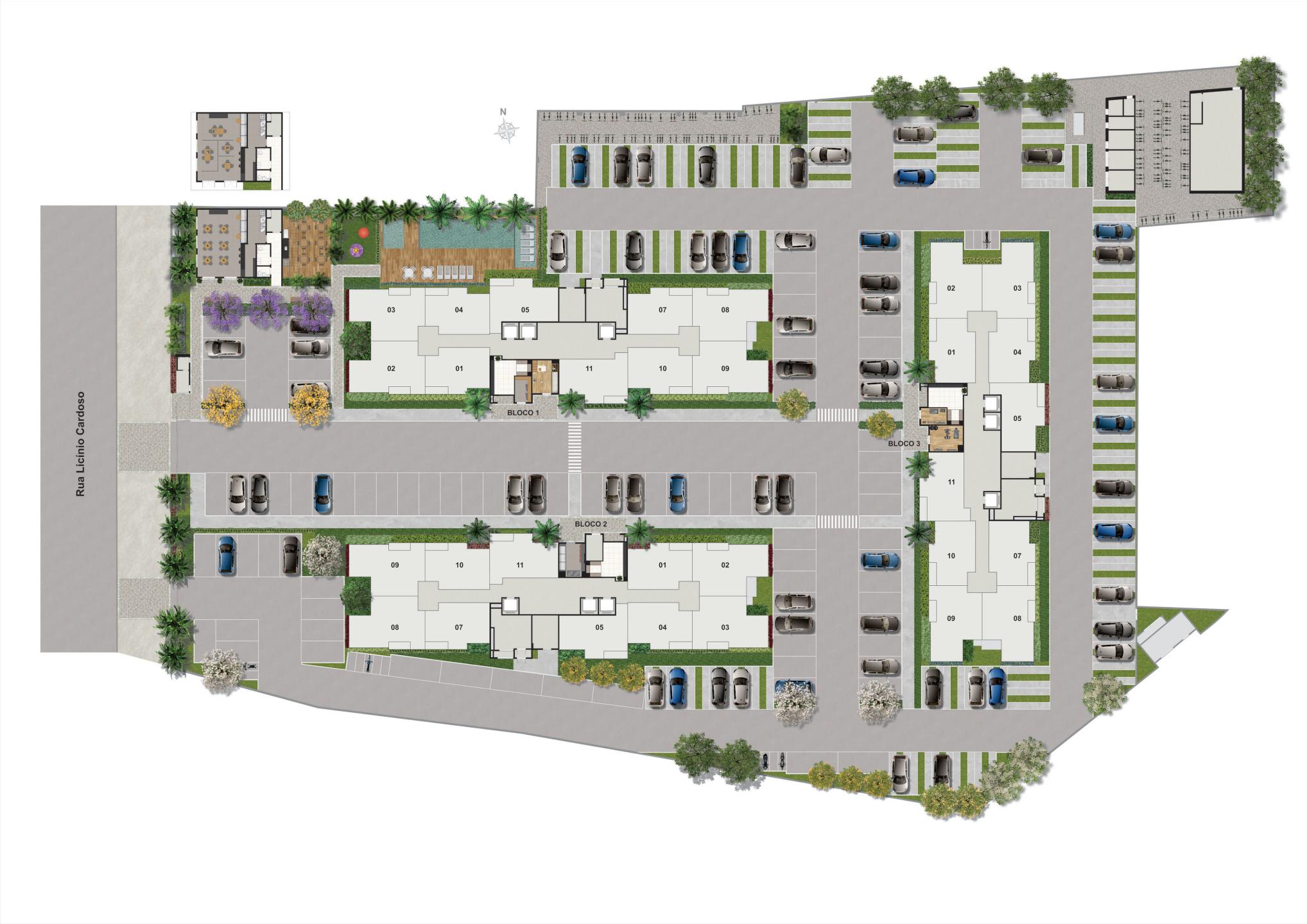 Vivaz Zona Norte - Masterplan