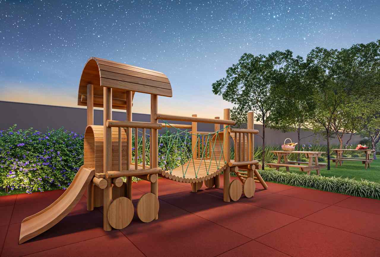 Playground e espaço família