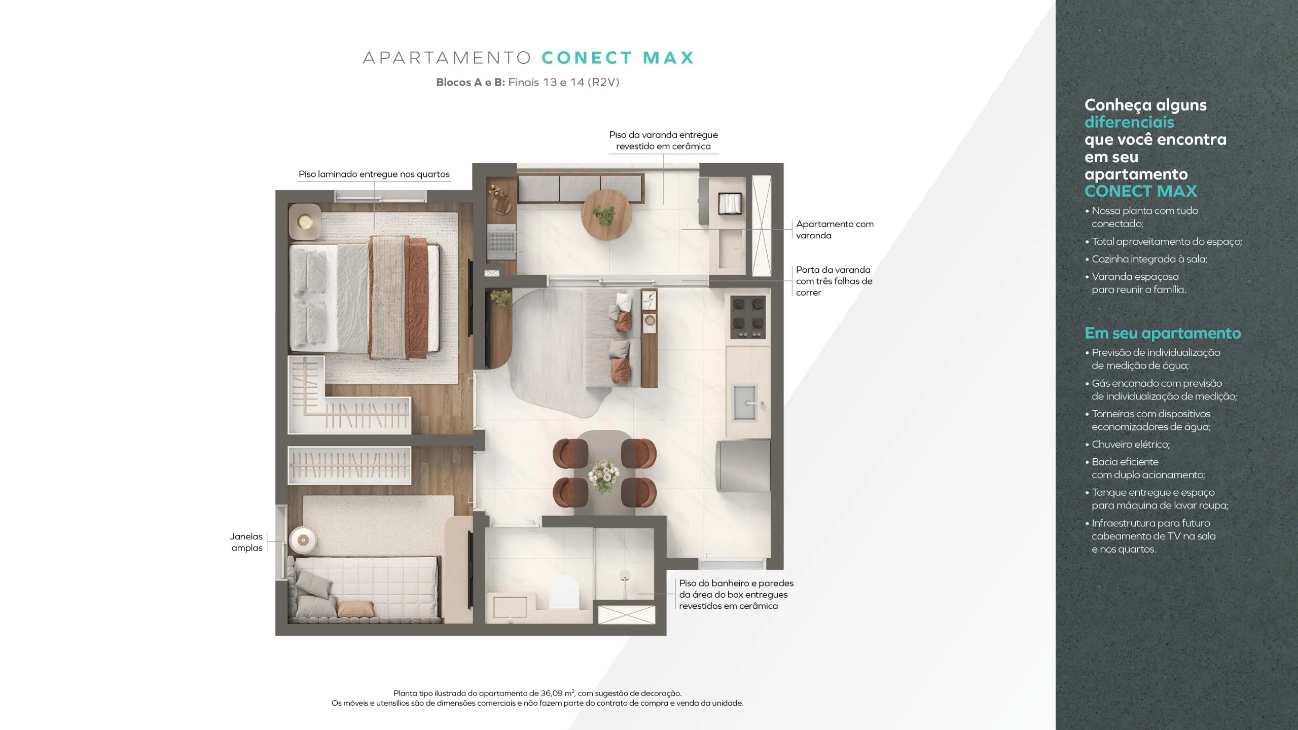Conect Max - Plantas