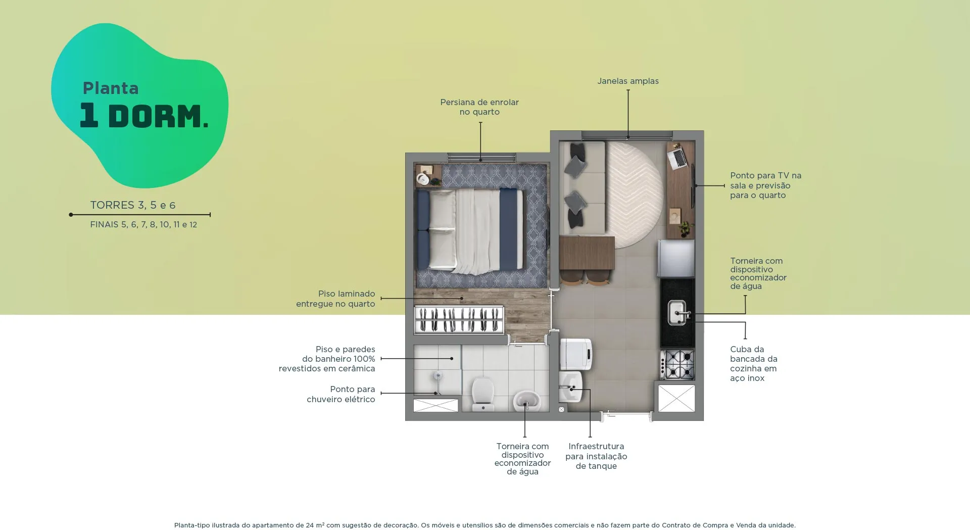 1 Dorm.