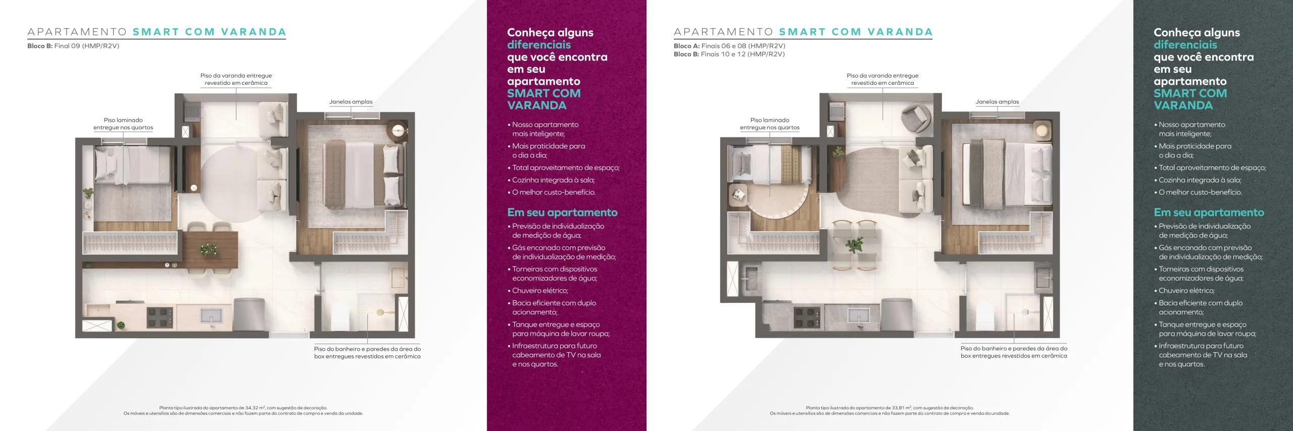 Smart com Varanda