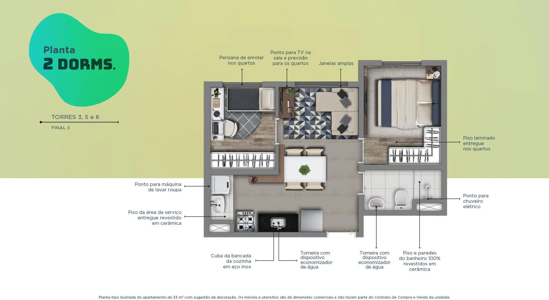 2 Dorm.