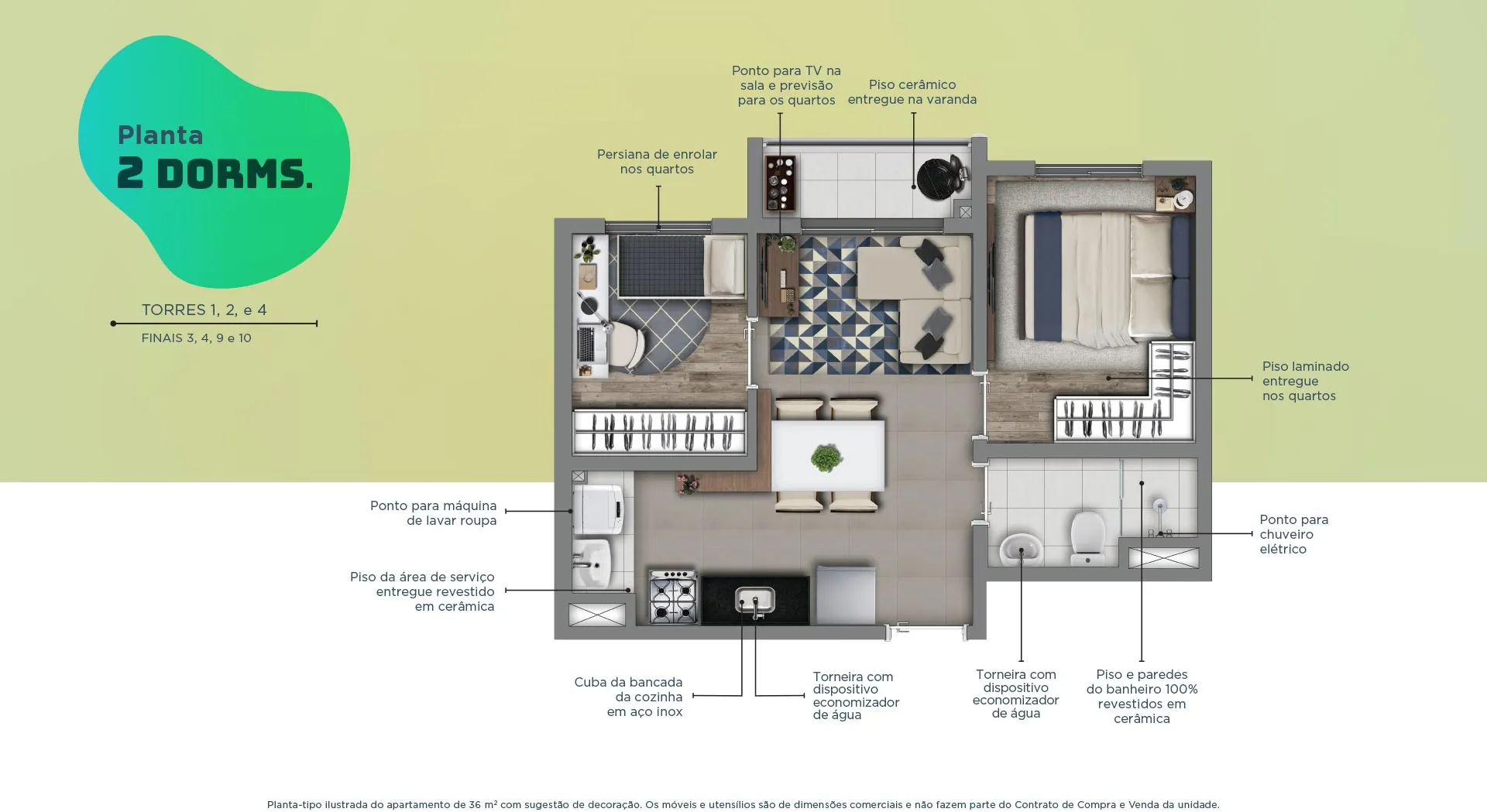 2 Dorm.