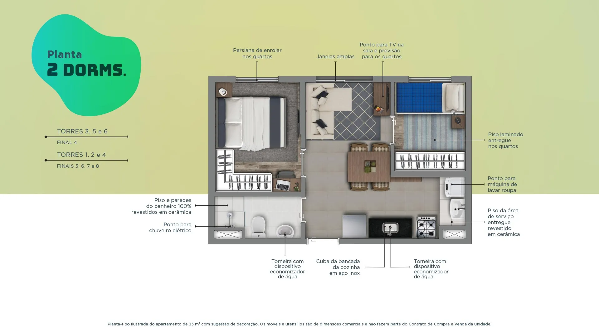 2 Dorm.