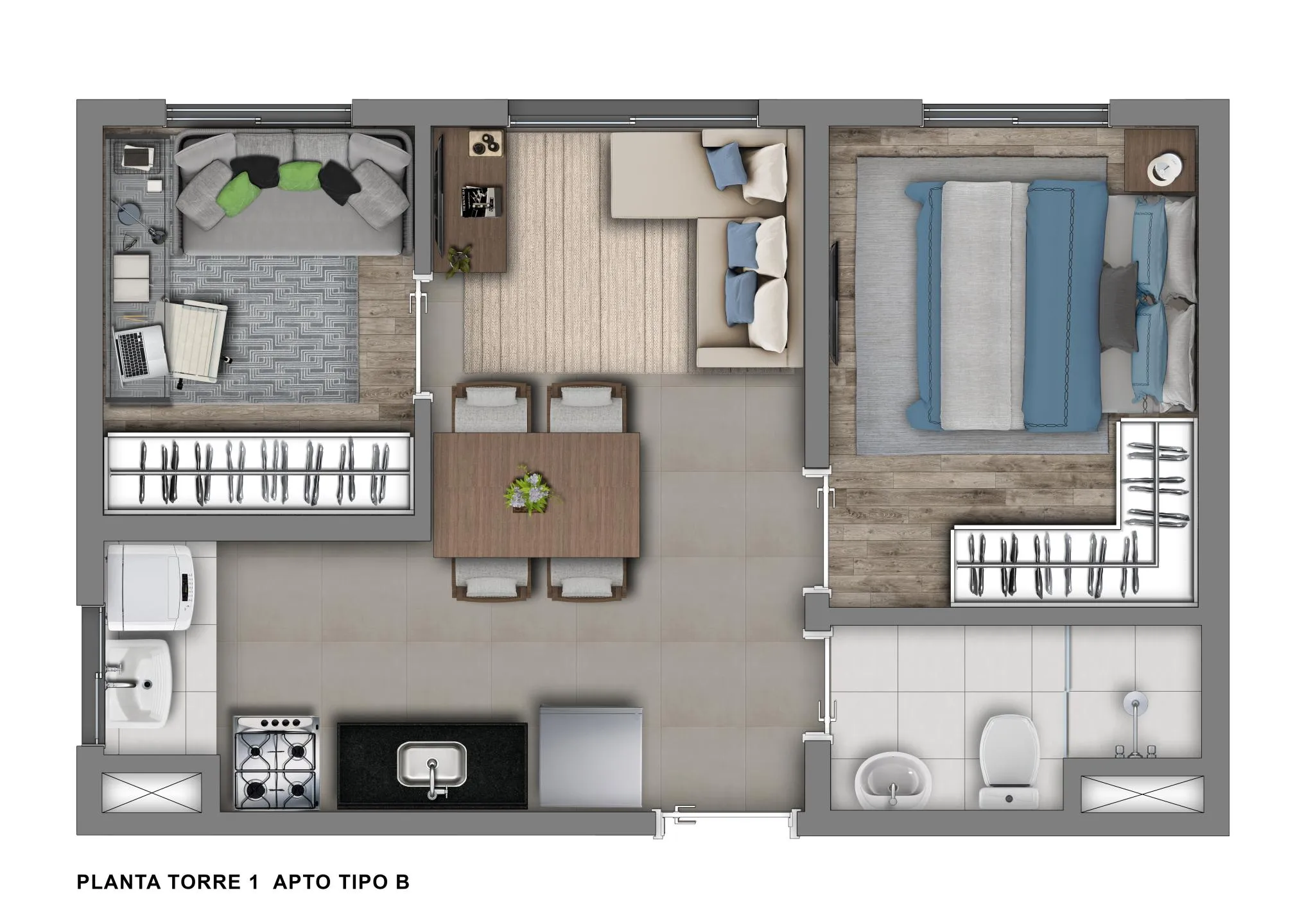33m²