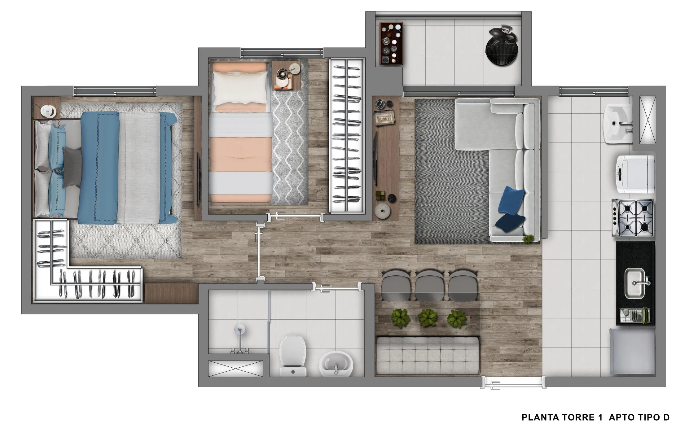 40m²