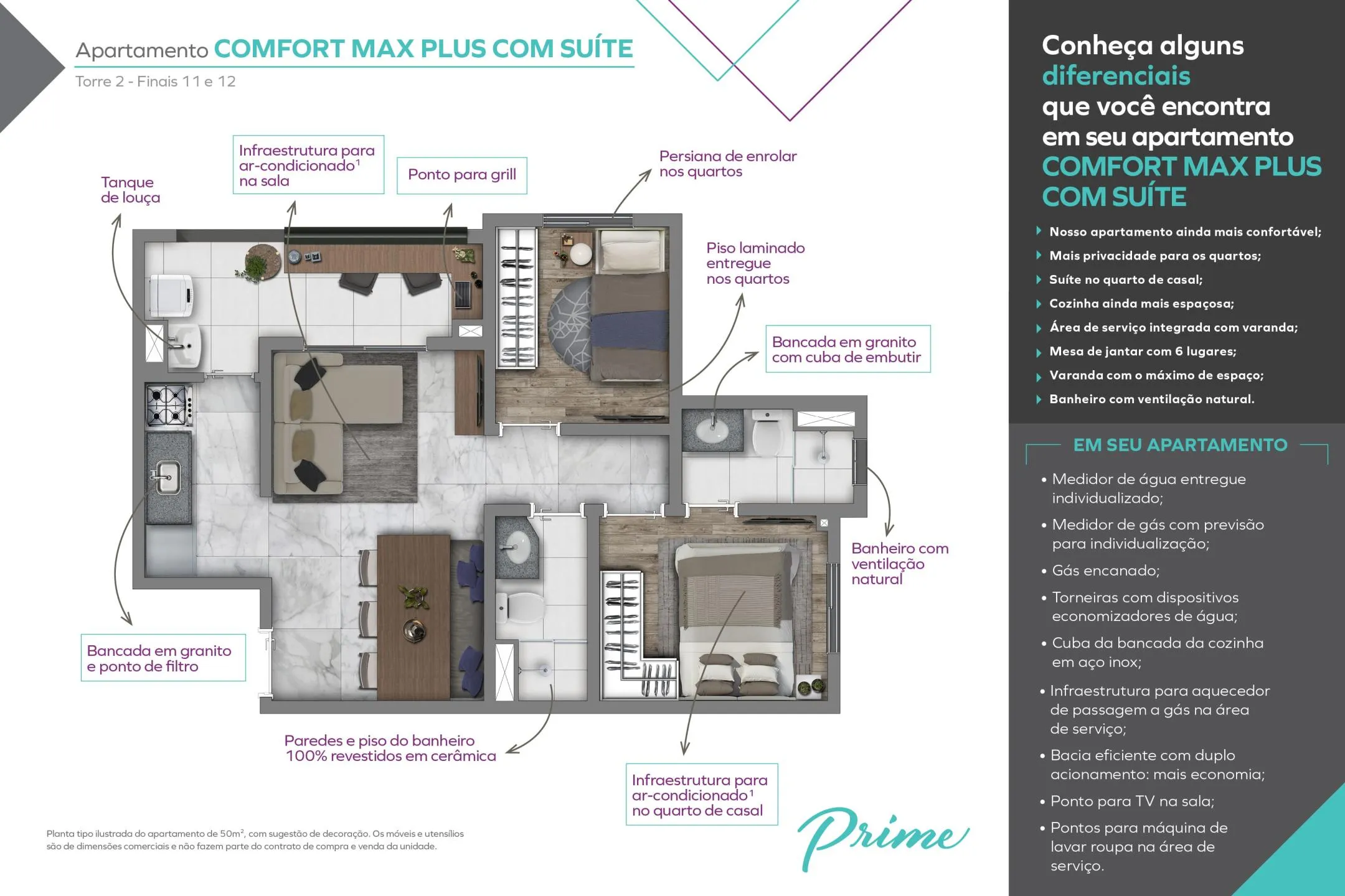 Comfort Max Plus Com Suíte