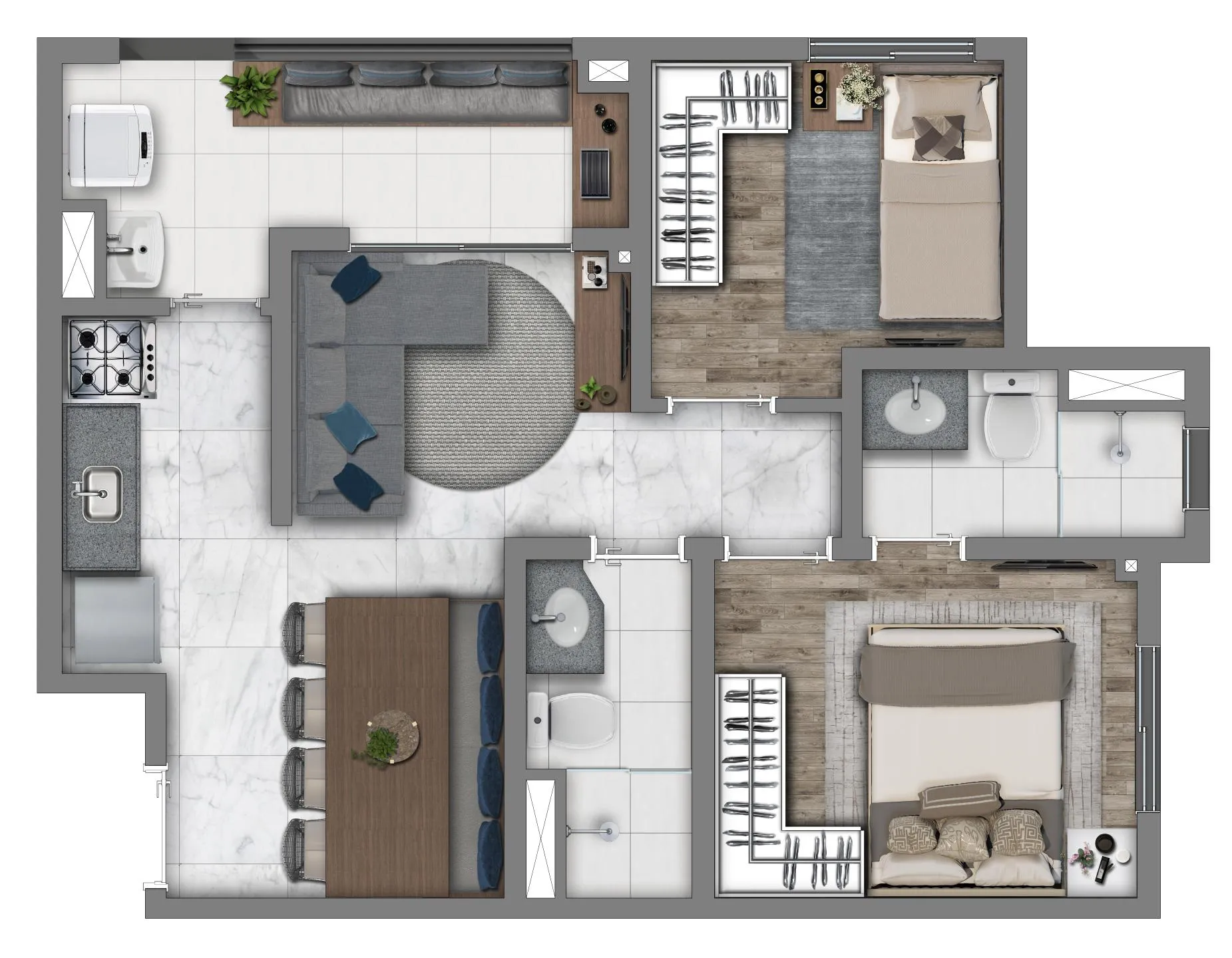 COMFORT MAX PLUS COM SUITE