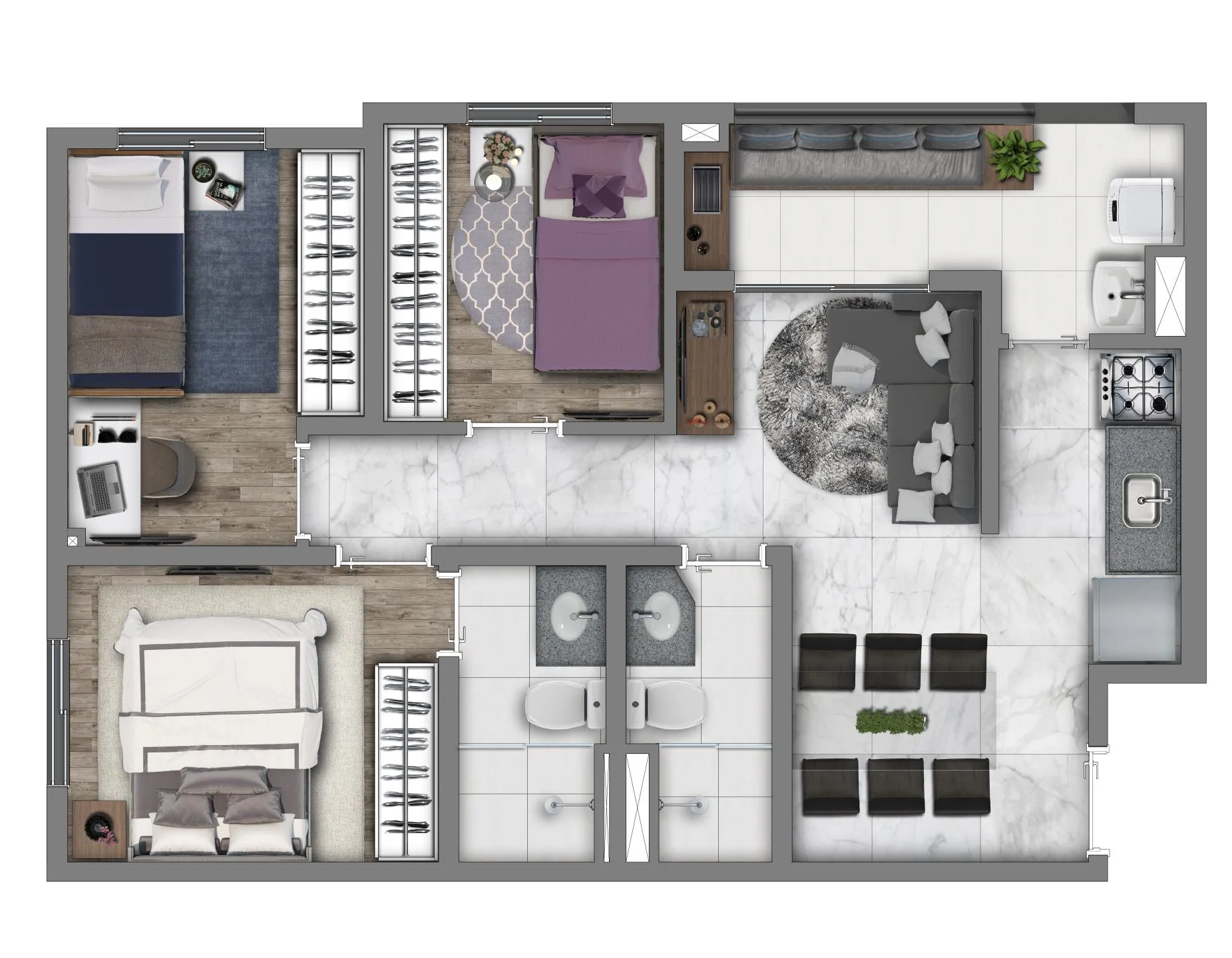 SPACE MAX COM SUITE
