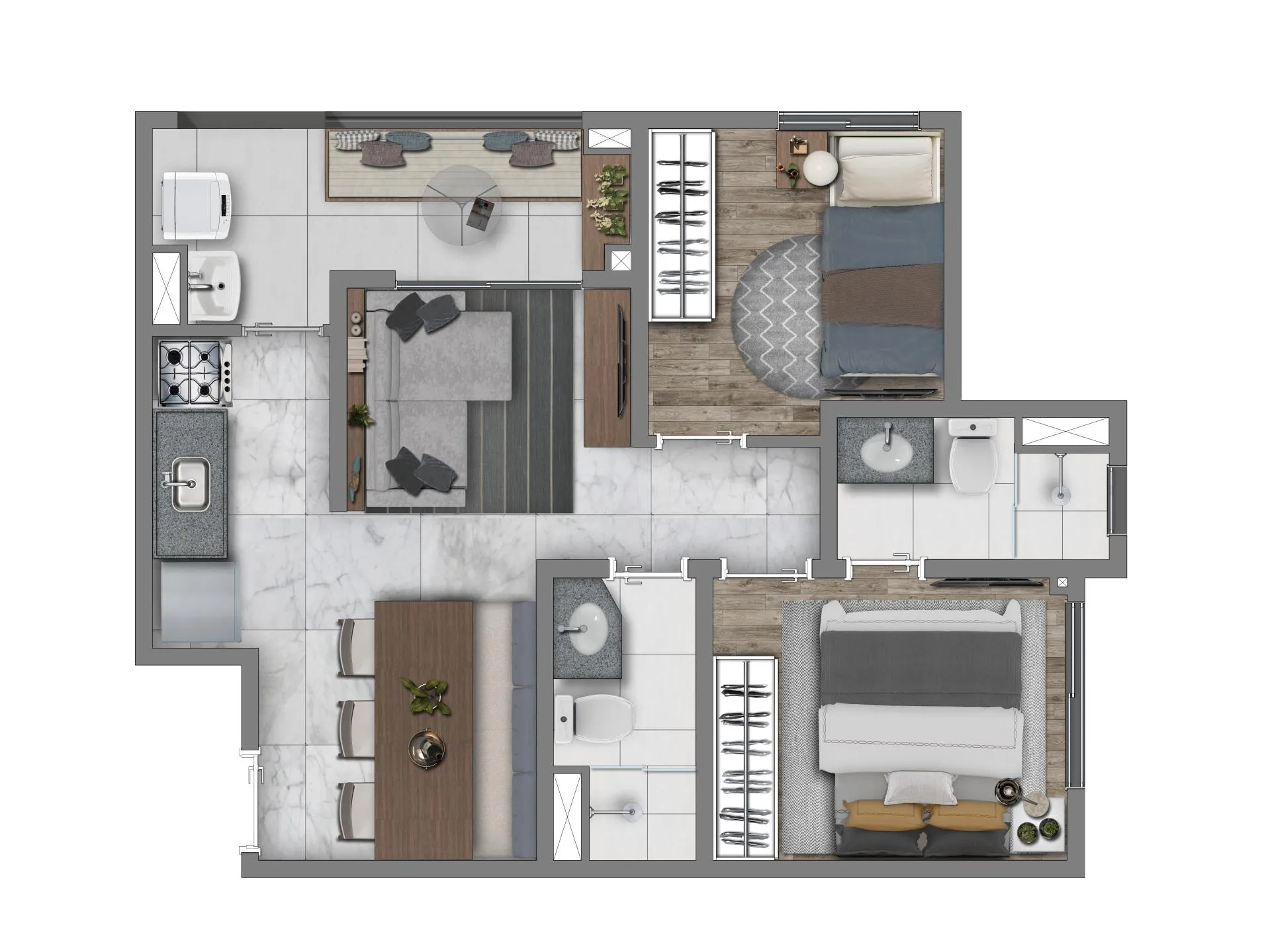 Comfort Max Plus com Suíte