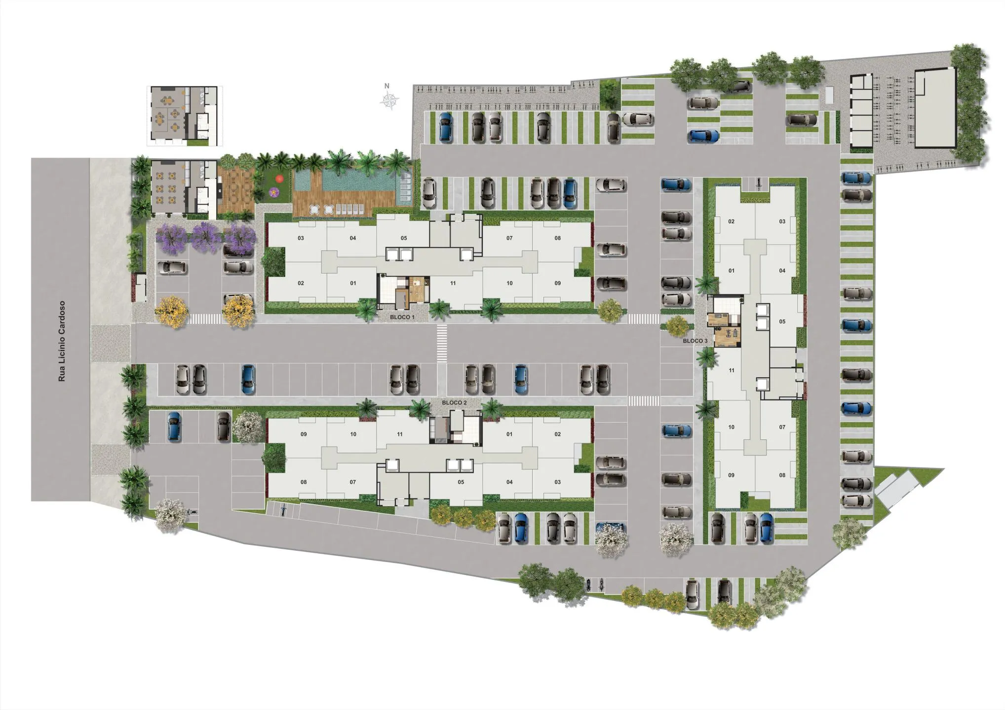 Vivaz Zona Norte - Masterplan